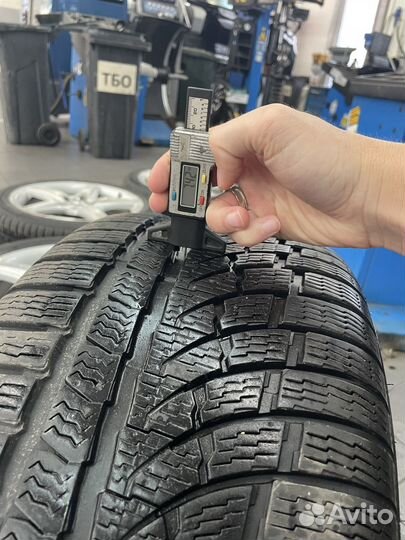 Комплект зимних колес r18 Mercedes CLS