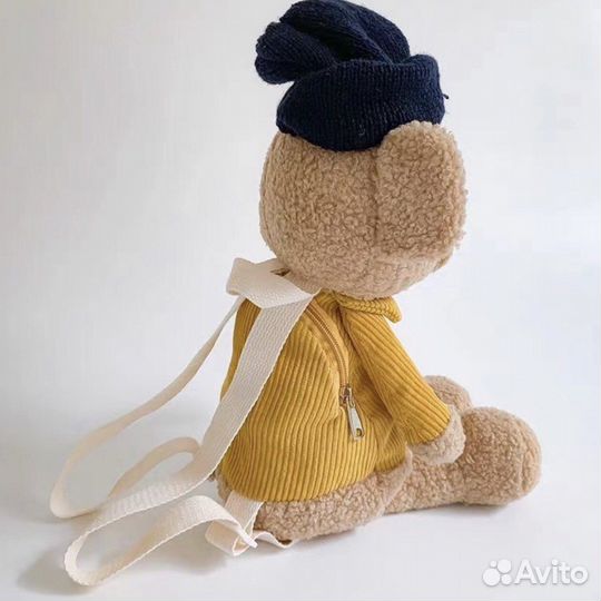 Рюкзак игрушка Мишка Зара