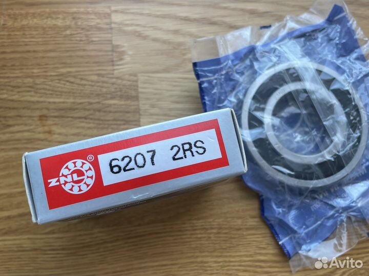 Подшипник 180207 (6207 2RS) ZNL