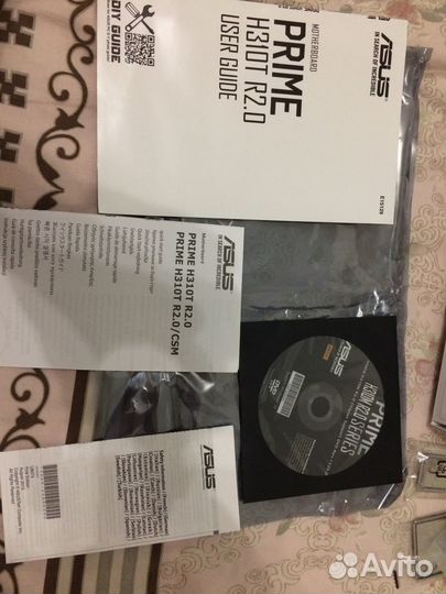 Материнская плата asus prime H310T R2.0 mini-ITX