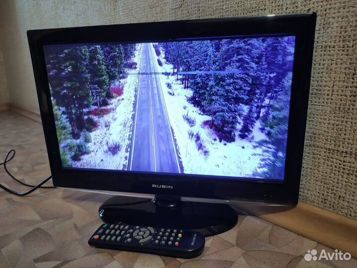19' телевизор Rubin RB-19S2U