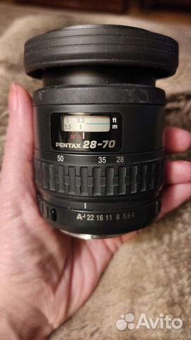 Объектив Реntax