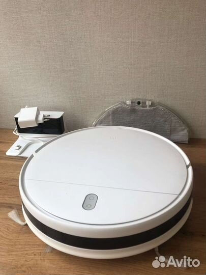 Робот-пылесос Xiaomi mi Robot vacuum mop essential