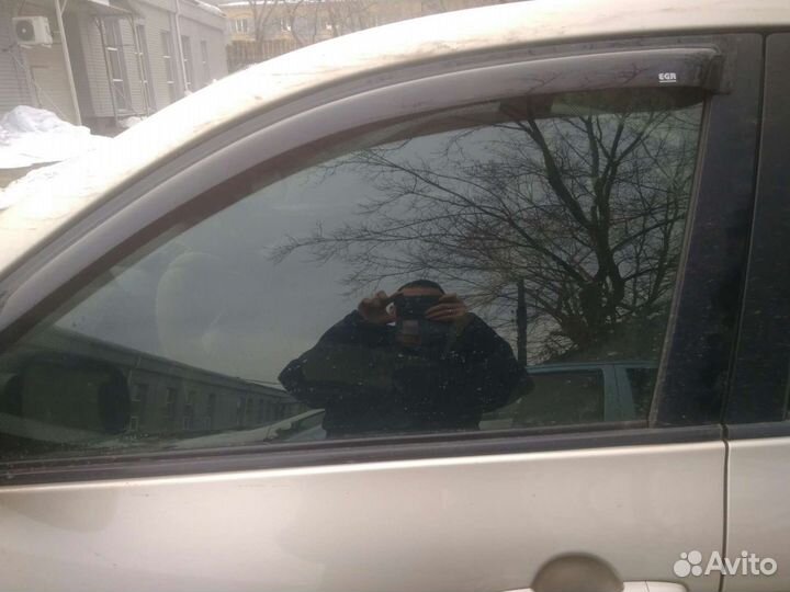 Каркасные шторки Тойота rav4 3 покаление