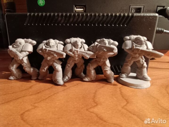 Warhammer 40k миниатюры Primaris hellblaster squad