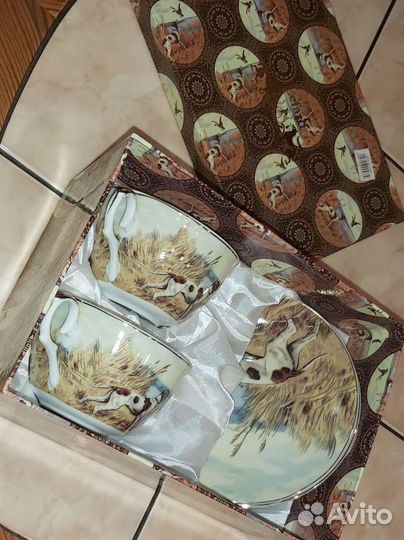 Чайный набор lefard на 2 персоны новый