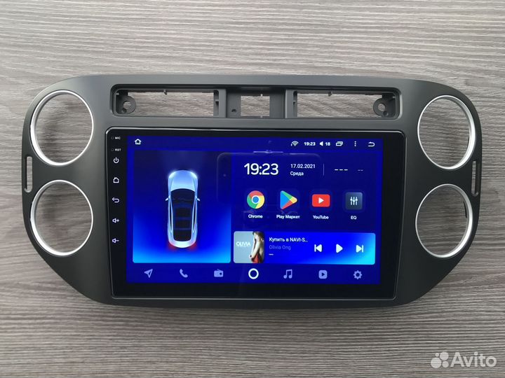 Магнитола Volkswagen Tiguan 1 Teyes CC2L plus