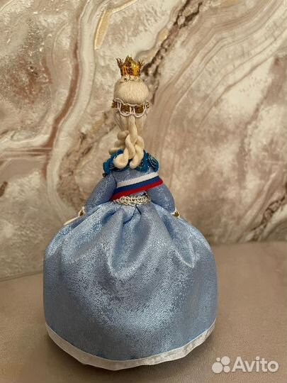 Кукла шкатулка Екатерина