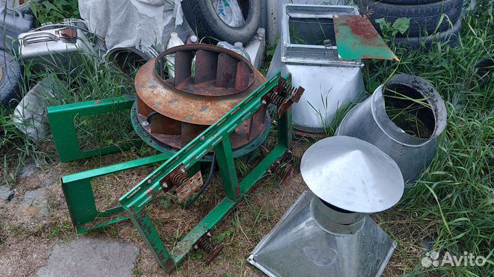 Вентиляция, Улитка 630