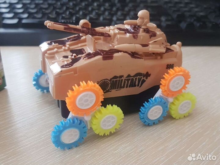 Танк на батарейках