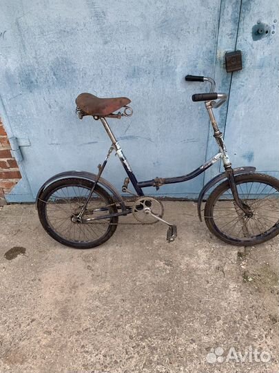 Велосипед Десна СССР
