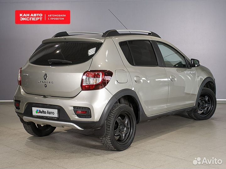 Renault Sandero Stepway 1.6 МТ, 2018, 233 226 км