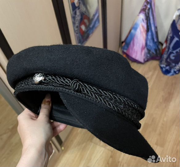 Кепка женская