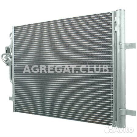 Радиатор кондиционера krauf KRC1141RR