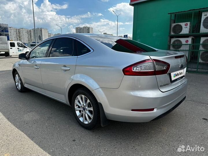 Ford Mondeo 2.0 AT, 2011, 190 660 км