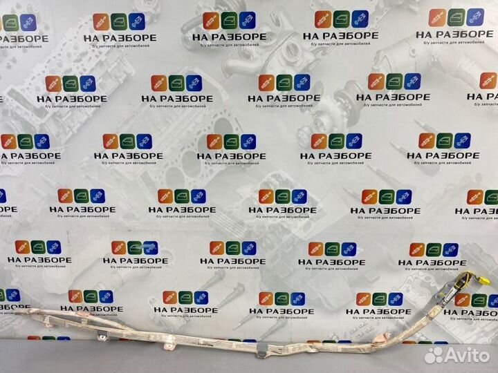 Подушка безопасности боковая (шторка) левая