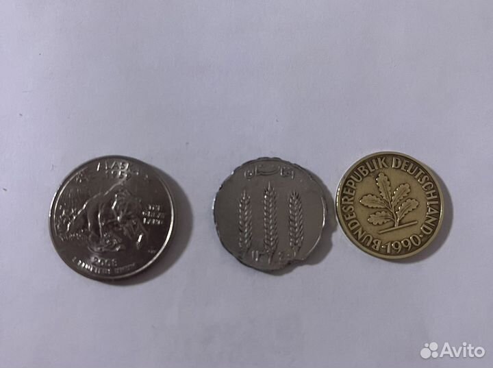 Иностранные монеты