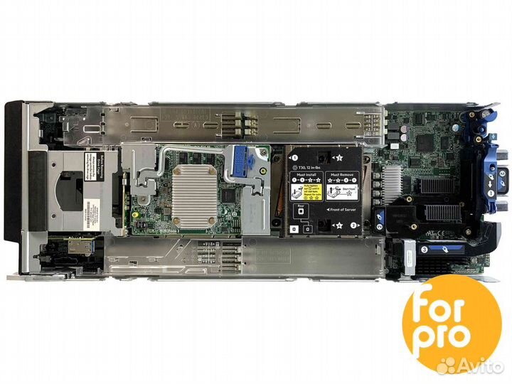 Лезвие HP BL460c Gen10 2x4114Sil 512GB, P204