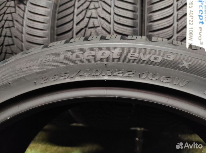 Hankook Winter I'Cept Evo 3 X W330A 265/40 R22 106W