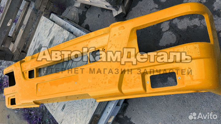 Бампер камаз 65115 №21