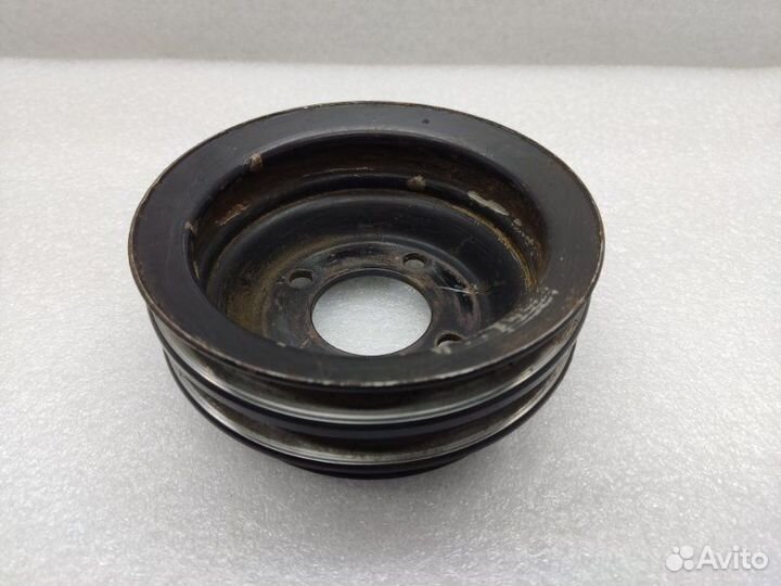 Шкив помпы Toyota Land Cruiser Prado 90 1kzte 2001