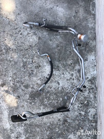 Трубки кондиционера Citroen C4