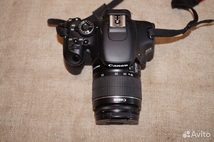 Canon EOS 600d 18-55 6200 кадров +сумка Доставка