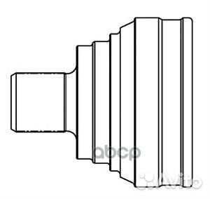 Шрус наружный к-т audi 100 (44 44Q C3) 803013