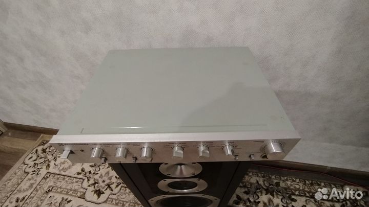 Предварительный усилитель Радиотехника уп-001