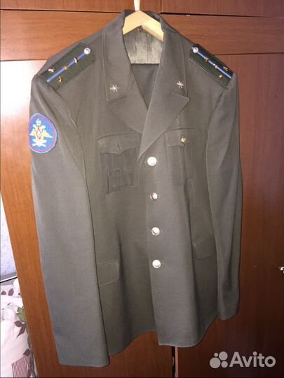 Форма парадная ввс