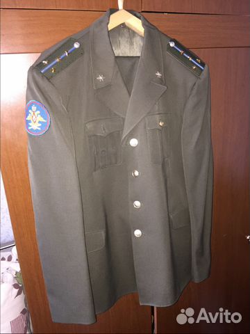 Форма парадная ввс