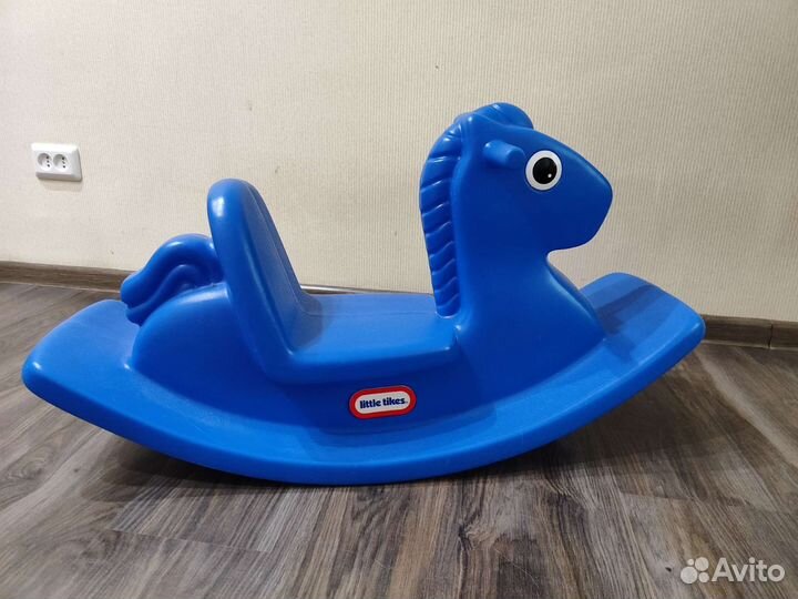 Детская лошадка качалка