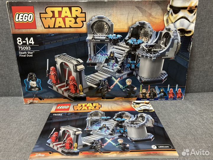 Lego Star Wars 75093 Финальная Дуэль