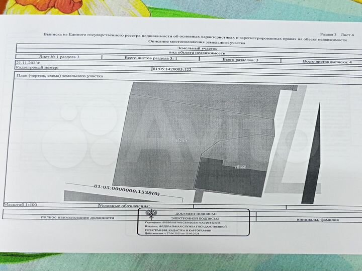 Участок 9,9 сот. (СНТ, ДНП)