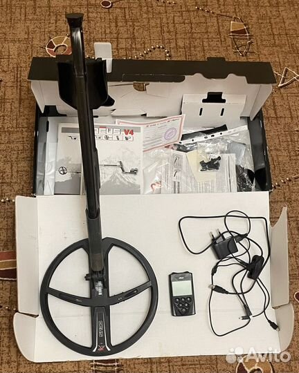 Металлоискатель xp deus бу