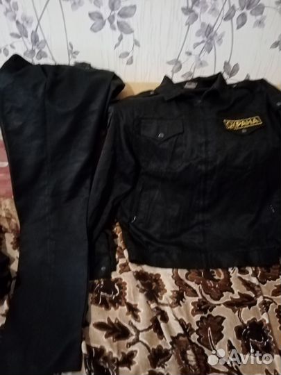 Форма охраны черная