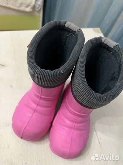 Сапоги резиновые эва Нордман 22-23