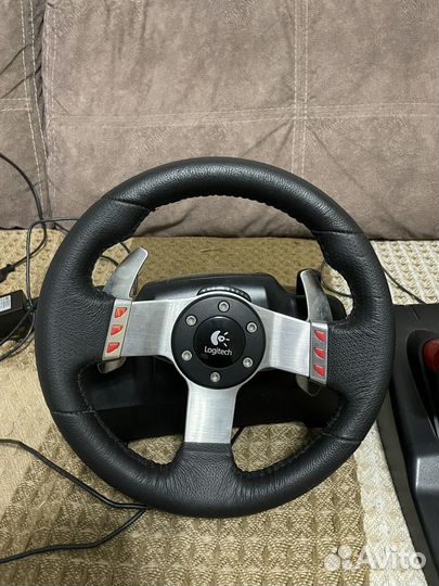Руль logitech g27