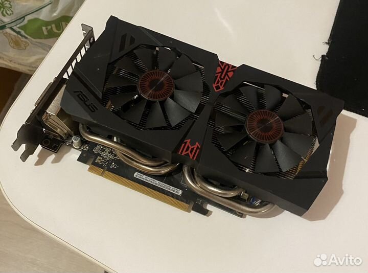 Видеокарта Asus GTX 960 2GB