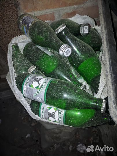 Бесплатно Стеклянные банки 0.5 л - 5 мешков