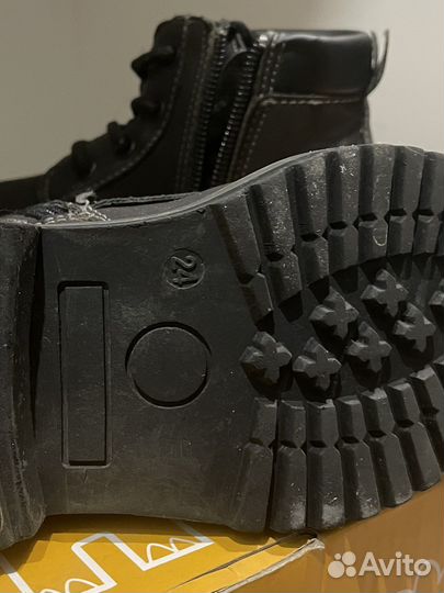 Ботинки демисезонные 24