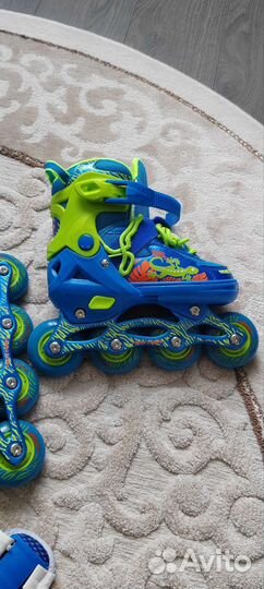 Детские ролики и защита