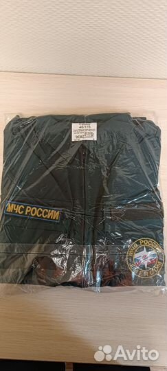 Форма мчс 46/176 с новыми шевронами