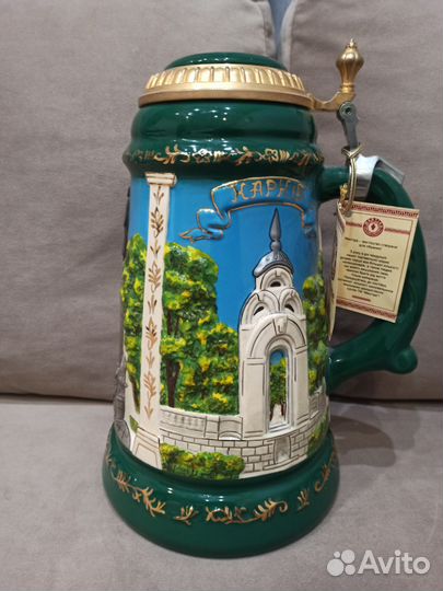 Пивная кружка Фарфор (фаянс) огромнаяэксклюзив