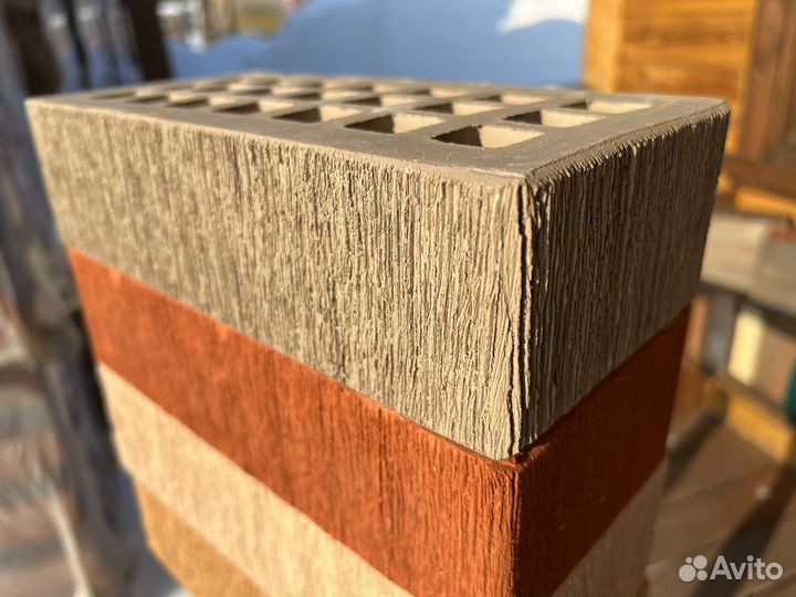 Кирпич облицовочный железногорский