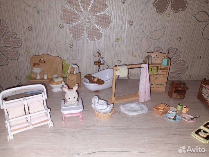 Sylvanian families сильвания семья
