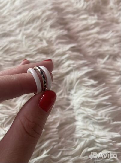 Кольцо керамика