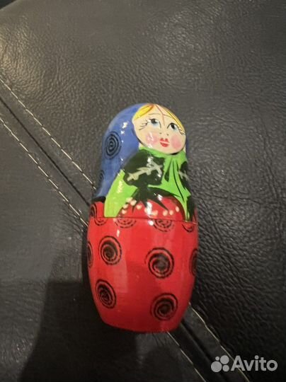 Матрешка деревянная