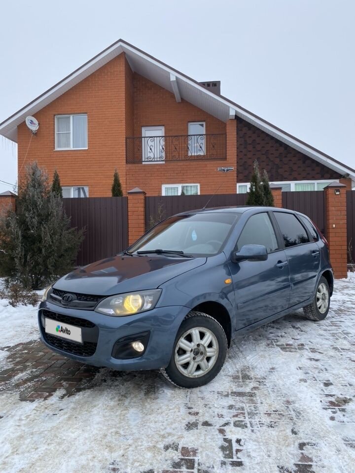 ВАЗ (LADA) Kalina: фото владельца