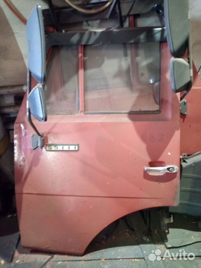 Капот камаз